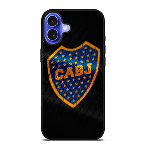 BOCA JUNIORS FC LOGO EMBLEM iPhone 16 Case Cover BOCA JUNIORS FC LOGO EMBLEM iPhone 16 Case Cover