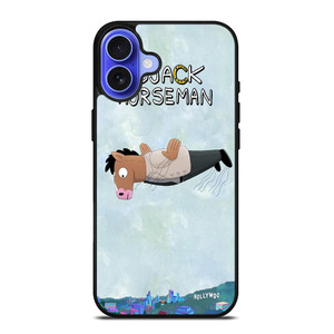 BOJACK HORSEMAN HOLLYWOOD SIGN iPhone 16 Case Cover BOJACK HORSEMAN HOLLYWOOD SIGN iPhone 16 Case Cover