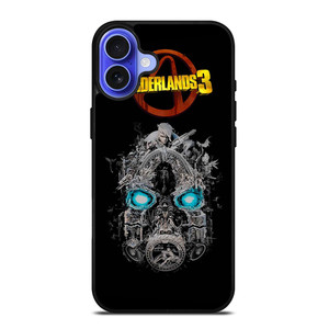 BORDERLANDS 3 GAME iPhone 16 Case Cover BORDERLANDS 3 GAME iPhone 16 Case Cover