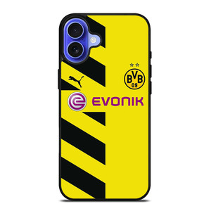 BORUSSIA DORTMUND JERSEY iPhone 16 Case Cover BORUSSIA DORTMUND JERSEY iPhone 16 Case Cover