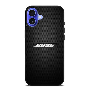 BOSE SPEAKER LOGO iPhone 16 Case Cover BOSE SPEAKER LOGO iPhone 16 Case Cover
