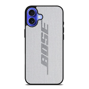 BOSE SPEAKER WHITE LOGO iPhone 16 Case Cover