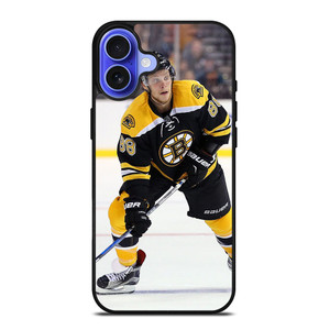BOSTON BRUINS DAVID PASTRNAK HOCKEY NHL iPhone 16 Case Cover BOSTON BRUINS DAVID PASTRNAK HOCKEY NHL iPhone 16 Case Cover