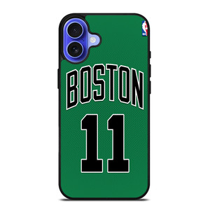 BOSTON CELTICS KYRIE IRVING NBA iPhone 16 Case Cover BOSTON CELTICS KYRIE IRVING NBA iPhone 16 Case Cover