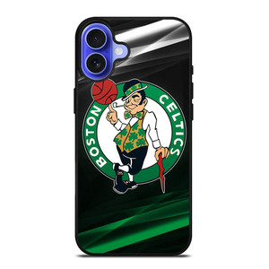 BOSTON CELTICS NBA LOGO iPhone 16 Case Cover BOSTON CELTICS NBA LOGO iPhone 16 Case Cover