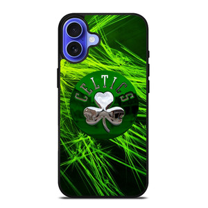 BOSTON CELTICS NBA SYMBOL iPhone 16 Case Cover BOSTON CELTICS NBA SYMBOL iPhone 16 Case Cover
