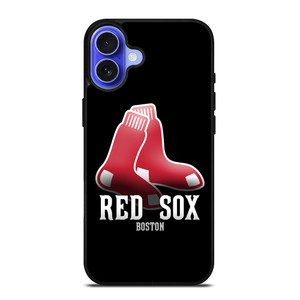 BOSTON RED SOX LOGO BASEBALL iPhone 16 Case Cover