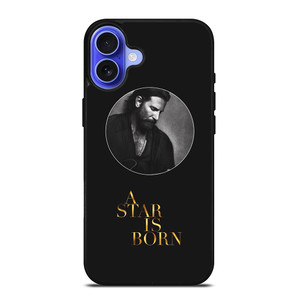 BRADLEY COOPER A STAR IS BORN iPhone 16 Case Cover BRADLEY COOPER A STAR IS BORN iPhone 16 Case Cover