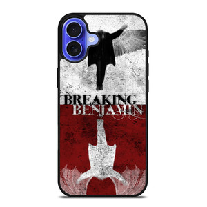 BREAKING BENJAMIN ANGEL WINGS iPhone 16 Case Cover BREAKING BENJAMIN ANGEL WINGS iPhone 16 Case Cover