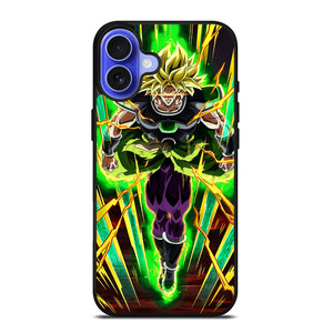 BROLY DRAGON BALL ANIME iPhone 16 Case Cover