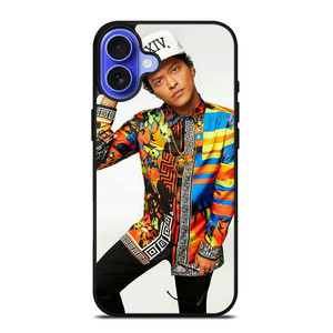 BRUNO MARS XXIV iPhone 16 Case Cover