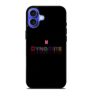BTS BANGTAN BOYS DYNAMITE iPhone 16 Case Cover BTS BANGTAN BOYS DYNAMITE iPhone 16 Case Cover
