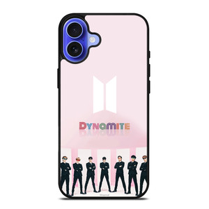 BTS DYNAMITE PINK iPhone 16 Case Cover