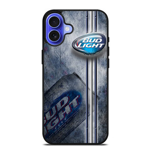 BUD LIGHT BEER LOGO iPhone 16 Case Cover BUD LIGHT BEER LOGO iPhone 16 Case Cover
