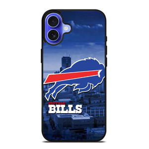 BUFFALO BILLS NFL iPhone 16 Case Cover