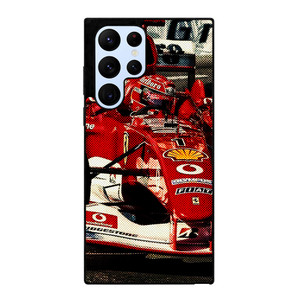 MICHAEL SCHUMACHER FERRARI F1 FORMULA ONE 2 Samsung Galaxy S22 Ultra Case Cover