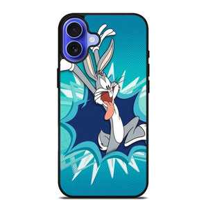 BUGS BUNNY LOONEY TUNES iPhone 16 Case Cover BUGS BUNNY LOONEY TUNES iPhone 16 Case Cover
