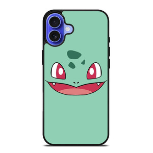 BULBASAUR POKEMON ANIME FLAT iPhone 16 Case Cover