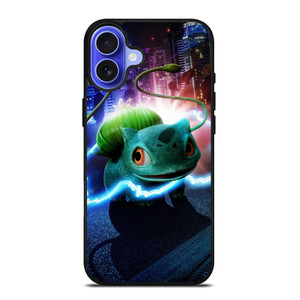 BULBASAUR POKEMON MOVIE iPhone 16 Case Cover BULBASAUR POKEMON MOVIE iPhone 16 Case Cover