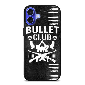 BULLET CLUB AK iPhone 16 Case Cover