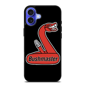 BUSHMASTER FIREARMS LOGO 3 iPhone 16 Case Cover