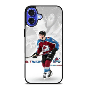 CALE MAKAR COLORADO AVALANCHE iPhone 16 Case Cover