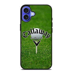 CALLAWAY GOLF SYMBOL iPhone 16 Case Cover CALLAWAY GOLF SYMBOL iPhone 16 Case Cover