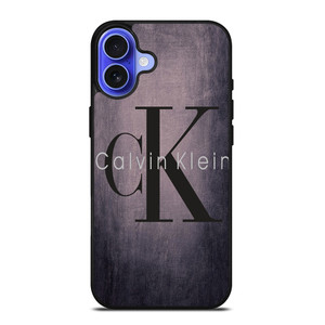 CALVIN KLEIN WALL TEXTURE iPhone 16 Case Cover CALVIN KLEIN WALL TEXTURE iPhone 16 Case Cover
