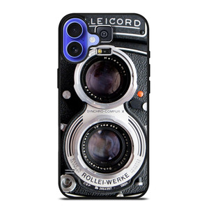 CAMERA ROLLEICORD iPhone 16 Case Cover CAMERA ROLLEICORD iPhone 16 Case Cover