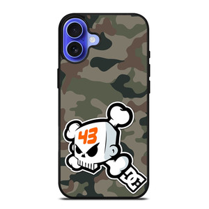 CAMO BLOCK 43 iPhone 16 Case Cover CAMO BLOCK 43 iPhone 16 Case Cover