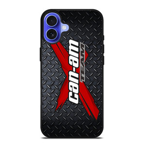 CAN AM X TEAM METAL LOGO iPhone 16 Case Cover