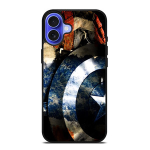 CAPTAIN AMERICA SHIELD HERO iPhone 16 Case Cover CAPTAIN AMERICA SHIELD HERO iPhone 16 Case Cover