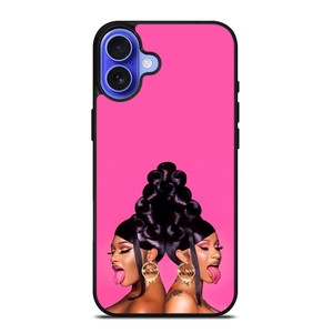 CARDI B FT MEGAN THEE WAP iPhone 16 Case Cover CARDI B FT MEGAN THEE WAP iPhone 16 Case Cover