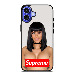 CARDI B SUPREME iPhone 16 Case Cover CARDI B SUPREME iPhone 16 Case Cover