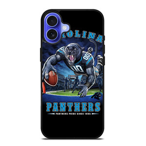 CAROLINA PANTHERS TOUCHDWON NFL iPhone 16 Case Cover