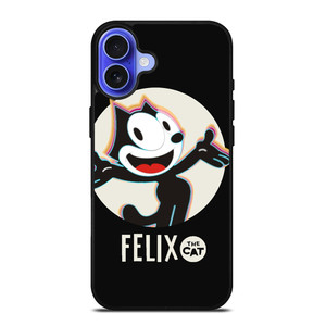 CARTOON FELIX THE CAT iPhone 16 Case Cover