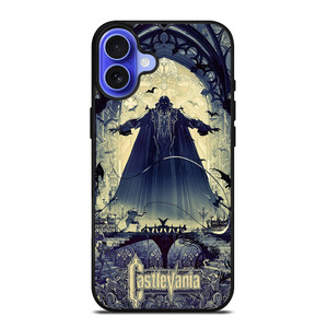 CASTLEVANIA MOVIE POSTER FAN ART iPhone 16 Case Cover