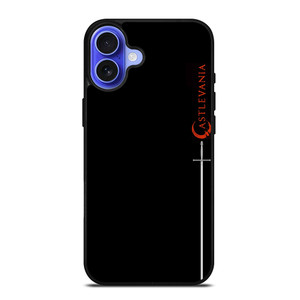 CASTLEVANIA SWORD LOGO iPhone 16 Case Cover