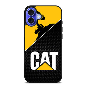CATERPILLAR EXCAVATOR PATE LOGO iPhone 16 Case Cover CATERPILLAR EXCAVATOR PATE LOGO iPhone 16 Case Cover