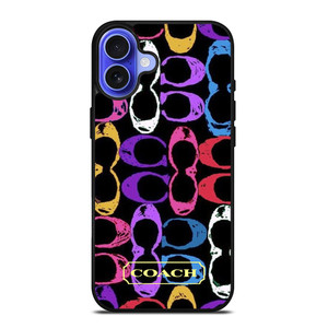 CELLPHONE COACH NEW YORK iPhone 16 Case Cover