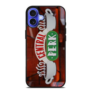 CENTRAL PERK CAFE SIGN iPhone 16 Case Cover CENTRAL PERK CAFE SIGN iPhone 16 Case Cover