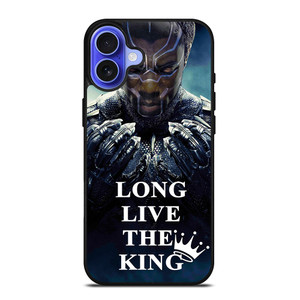 CHADWICK BOSEMAN BLACK PANTHER iPhone 16 Case Cover