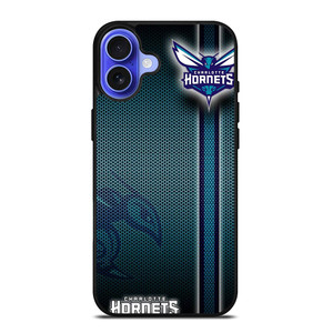CHARLOTTE HORNETS METAL LOGO iPhone 16 Case Cover CHARLOTTE HORNETS METAL LOGO iPhone 16 Case Cover