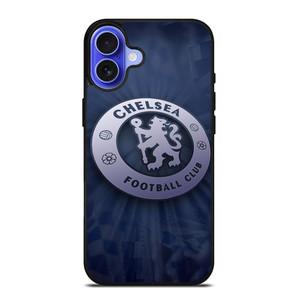 CHELSEA FC EMBLEM iPhone 16 Case Cover CHELSEA FC EMBLEM iPhone 16 Case Cover