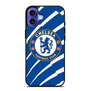 CHELSEA FOOTBALL CLUB LOGO iPhone 16 Case Cover