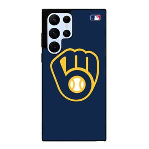 MILWAUKEE BREWERS MLB LOGO Samsung Galaxy S22 Ultra Case Cover