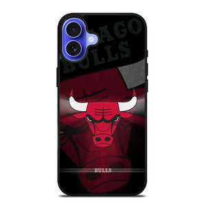 CHICAGO BULLS NBA SYMBOL iPhone 16 Case Cover CHICAGO BULLS NBA SYMBOL iPhone 16 Case Cover