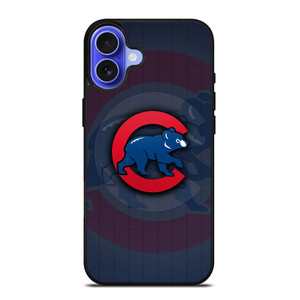 CHICAGO CUBS BEAR ICON iPhone 16 Case Cover CHICAGO CUBS BEAR ICON iPhone 16 Case Cover