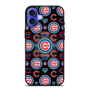 CHICAGO CUBS COLLAGE iPhone 16 Case Cover