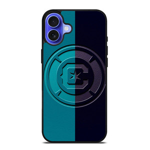 CHICAGO FIRE SOCCER STRIPS MLS iPhone 16 Case Cover